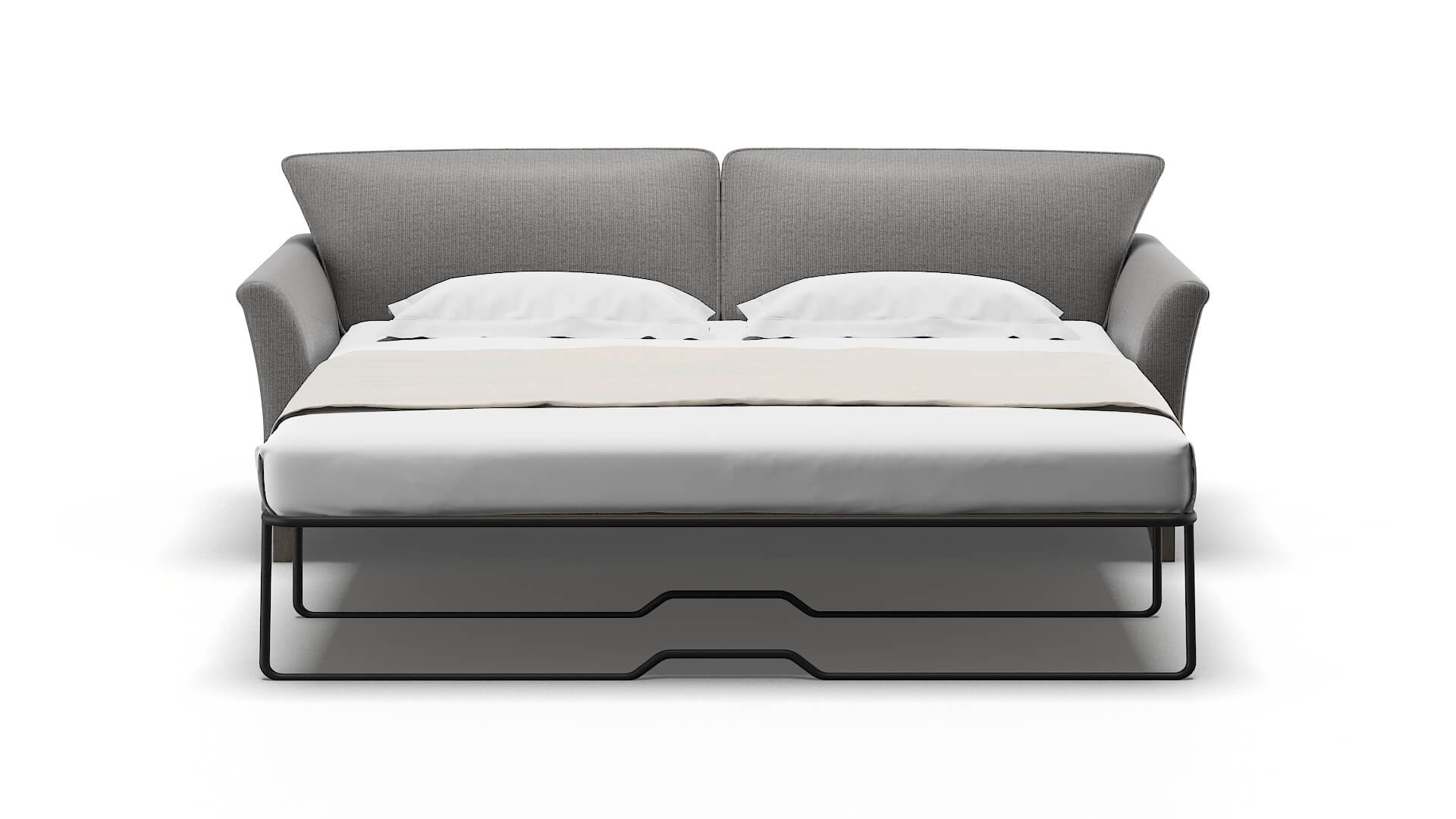 Cologne Avenger Zinc Sofa Sleeper Espresso legs 1