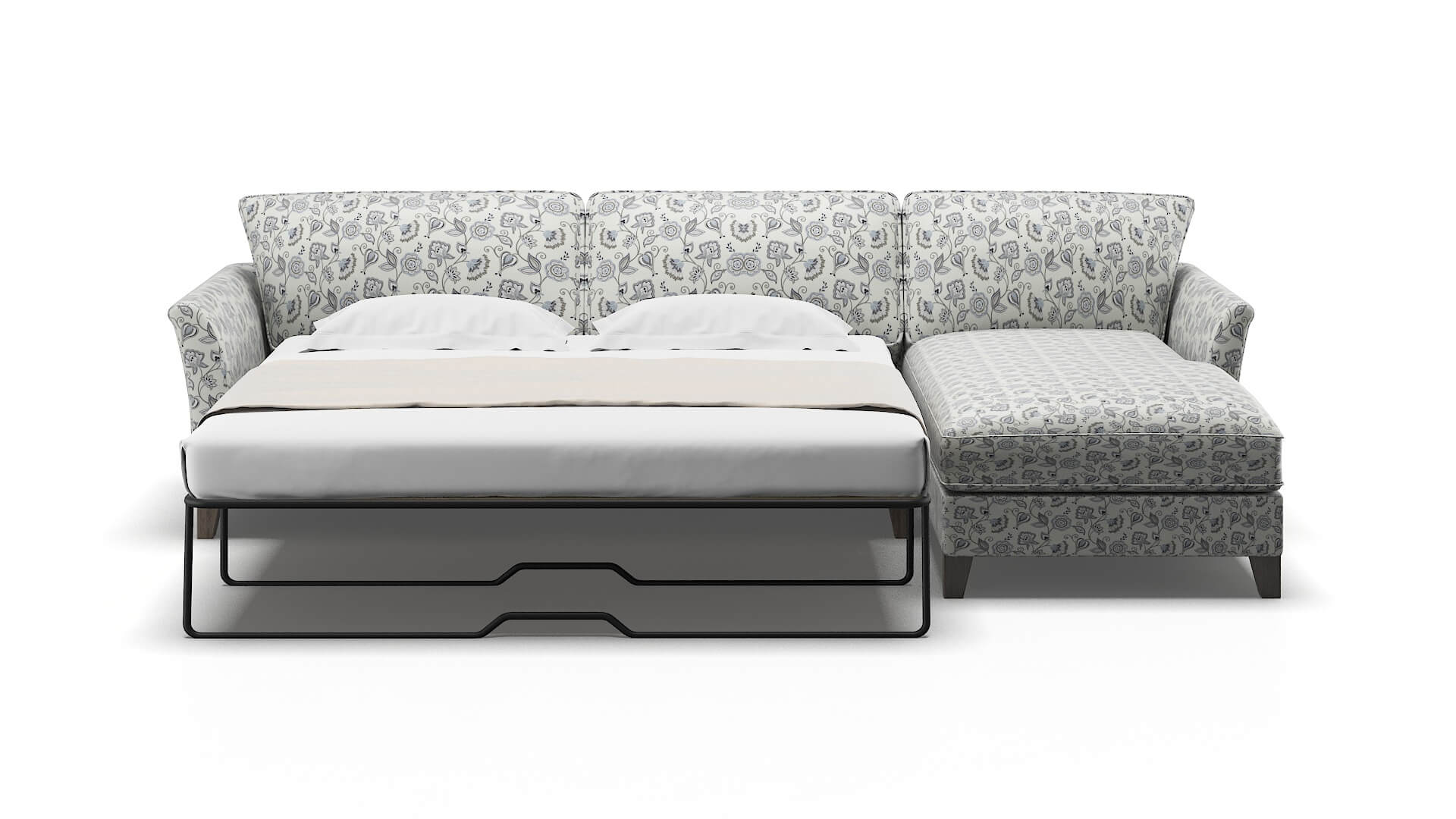 Cologne Avignon Sky Panel Sleeper Espresso legs 1