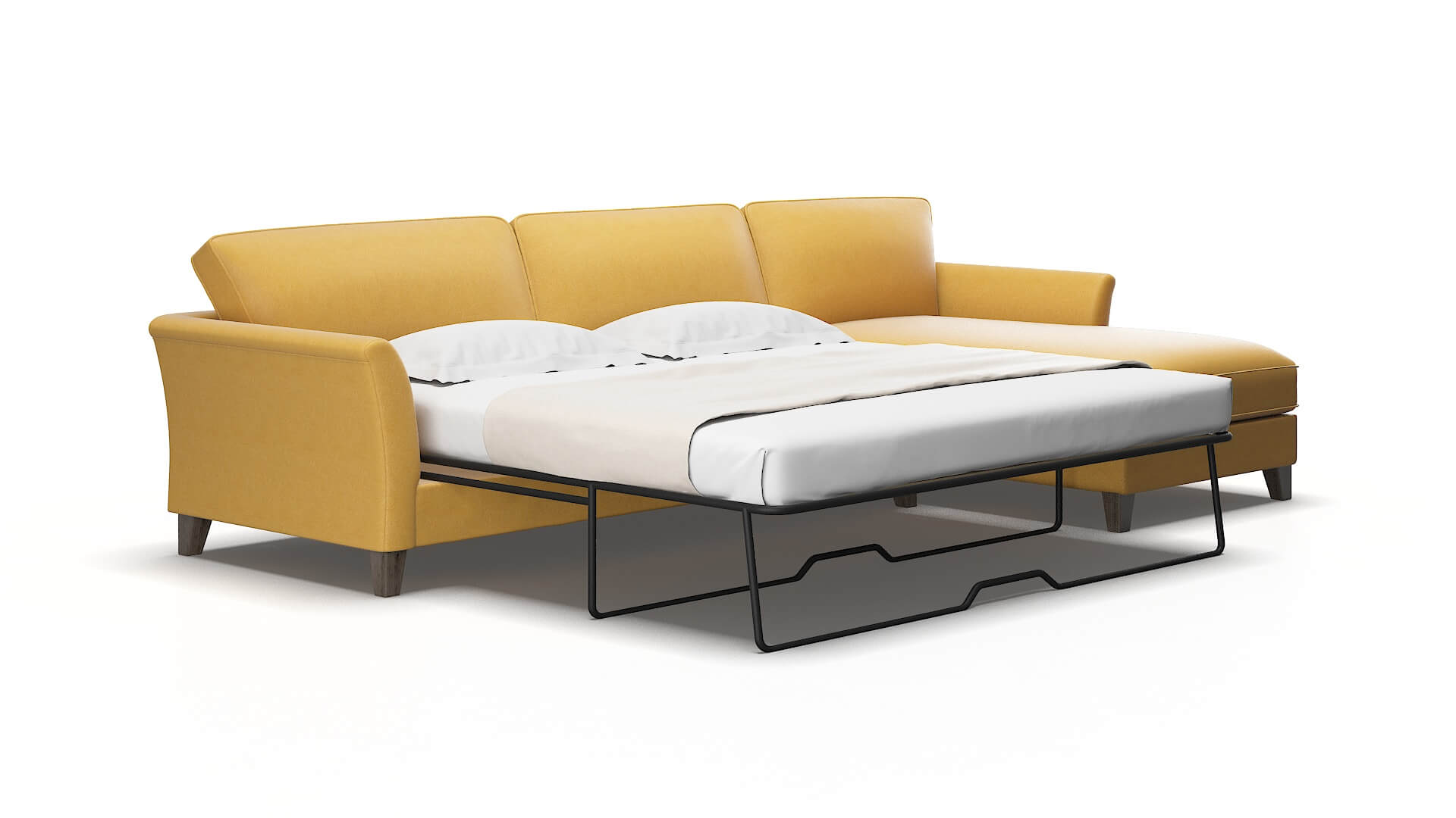 Cologne Bella Amber Panel Sleeper Espresso legs 2