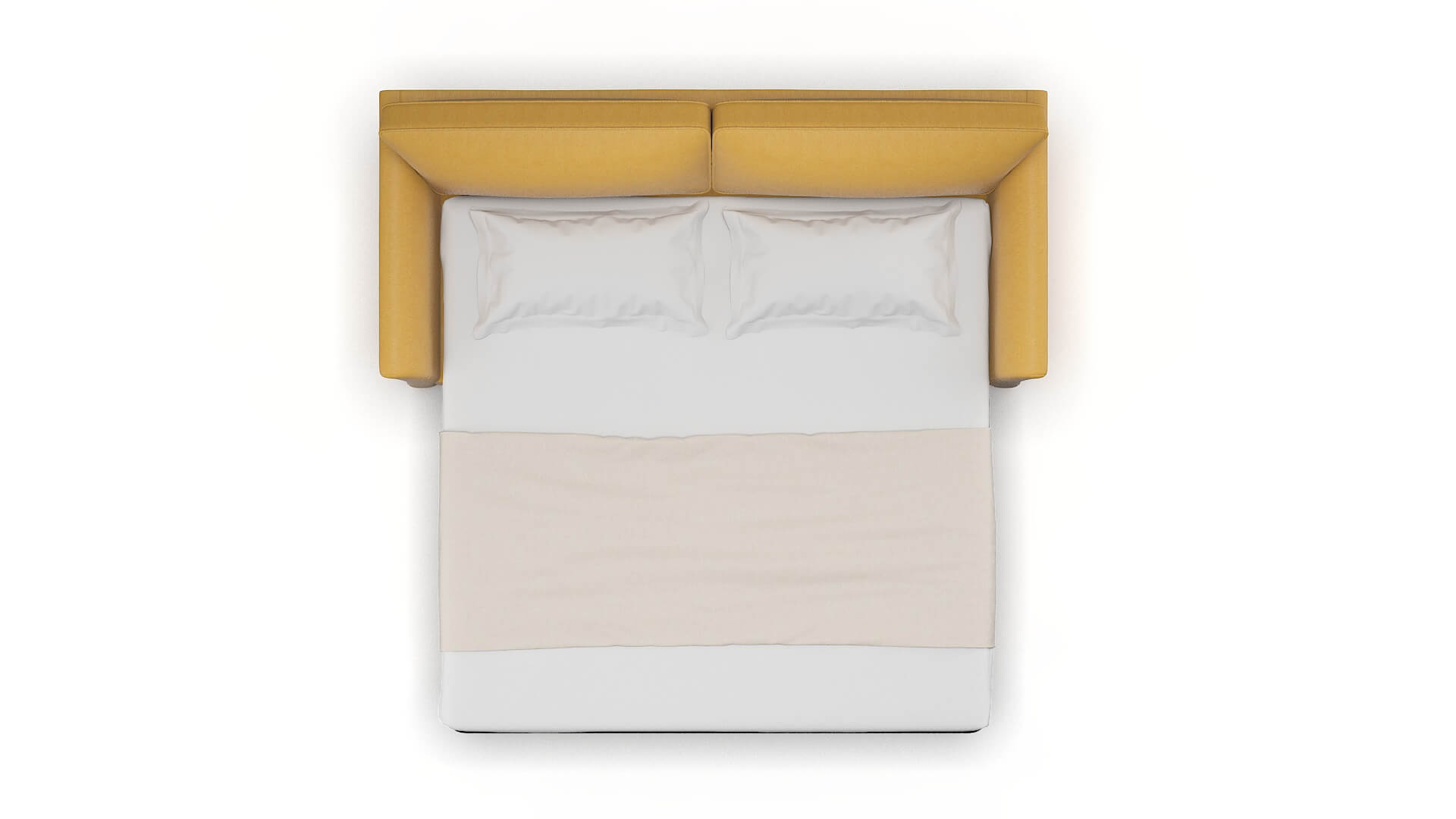 Cologne Bella Amber Sofa Sleeper Espresso legs 3