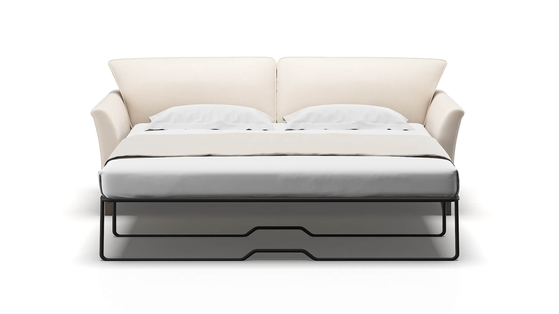 Cologne Bella Buckwheat Sofa Sleeper Espresso legs 1