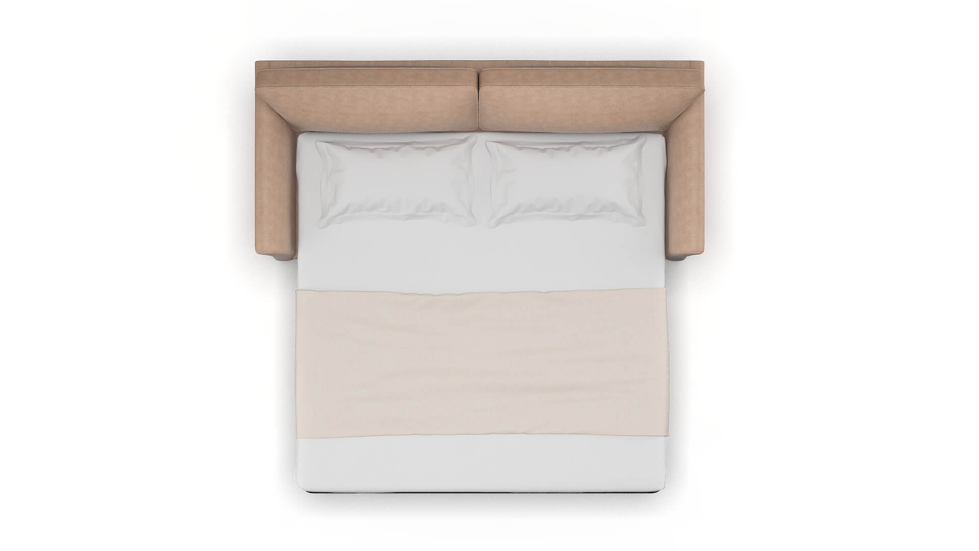 Cologne Bella Cocoa Sofa Sleeper Espresso legs 3