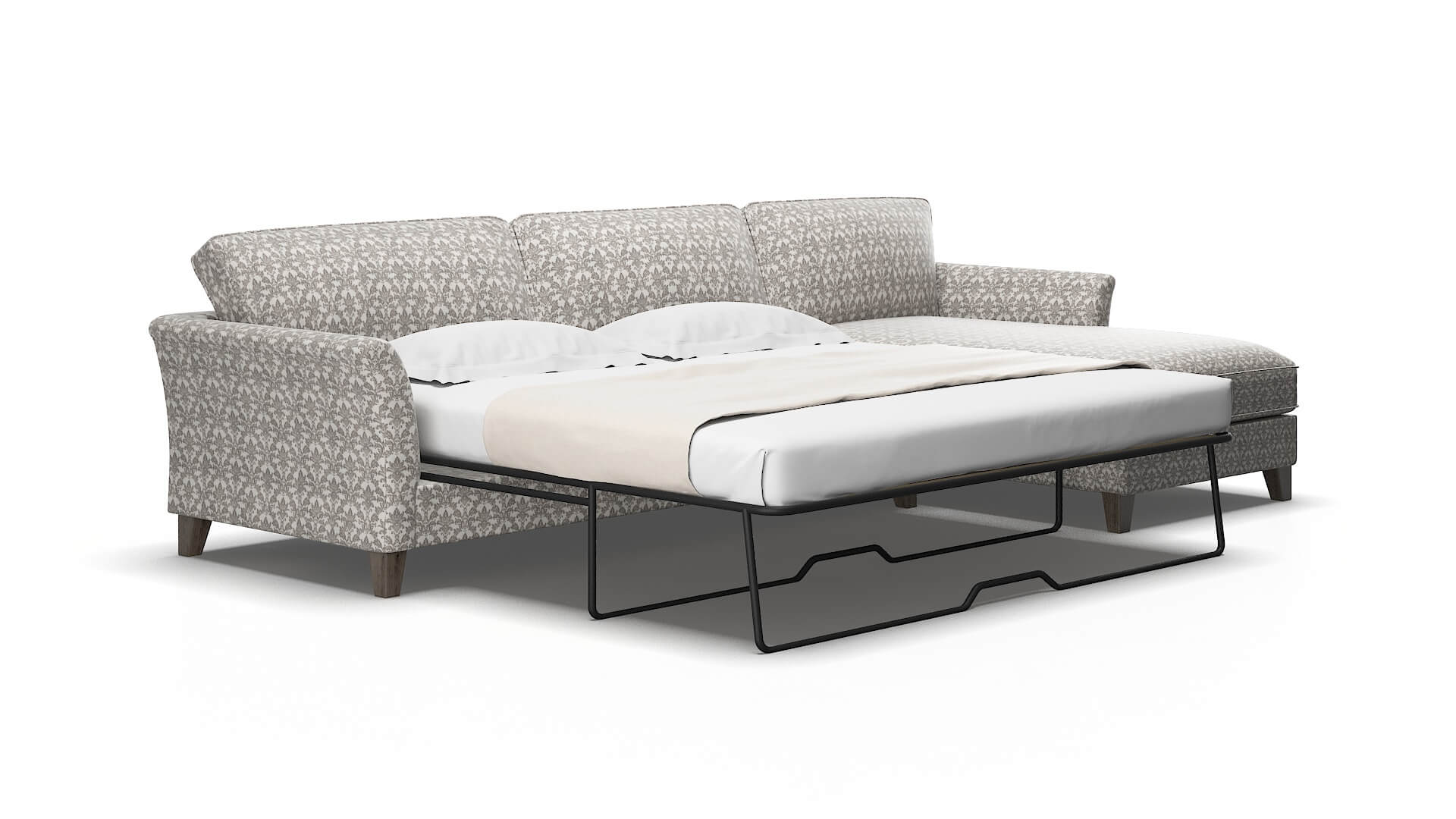 Cologne Bergamo dove Panel sleeper Espresso Legs  2