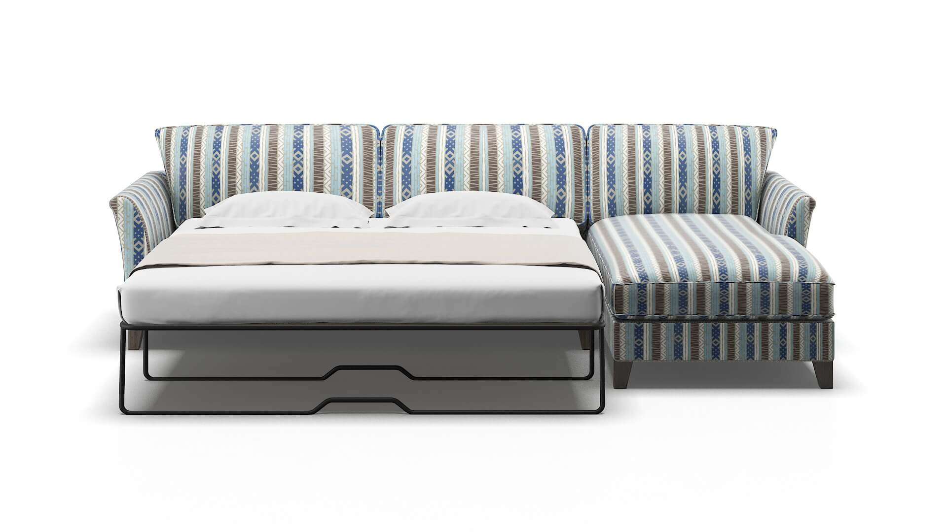 Cologne Bodhi Indigo Panel Sleeper Espresso legs 1