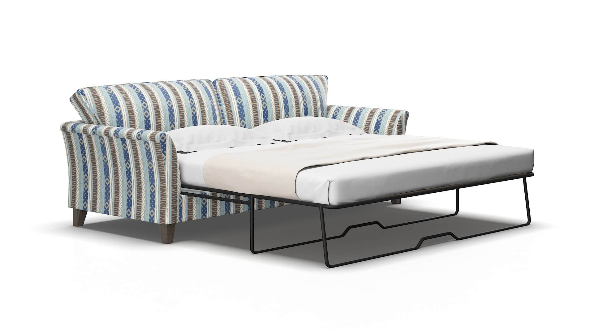 Cologne Bodhi Indigo Sofa Sleeper Espresso legs 2