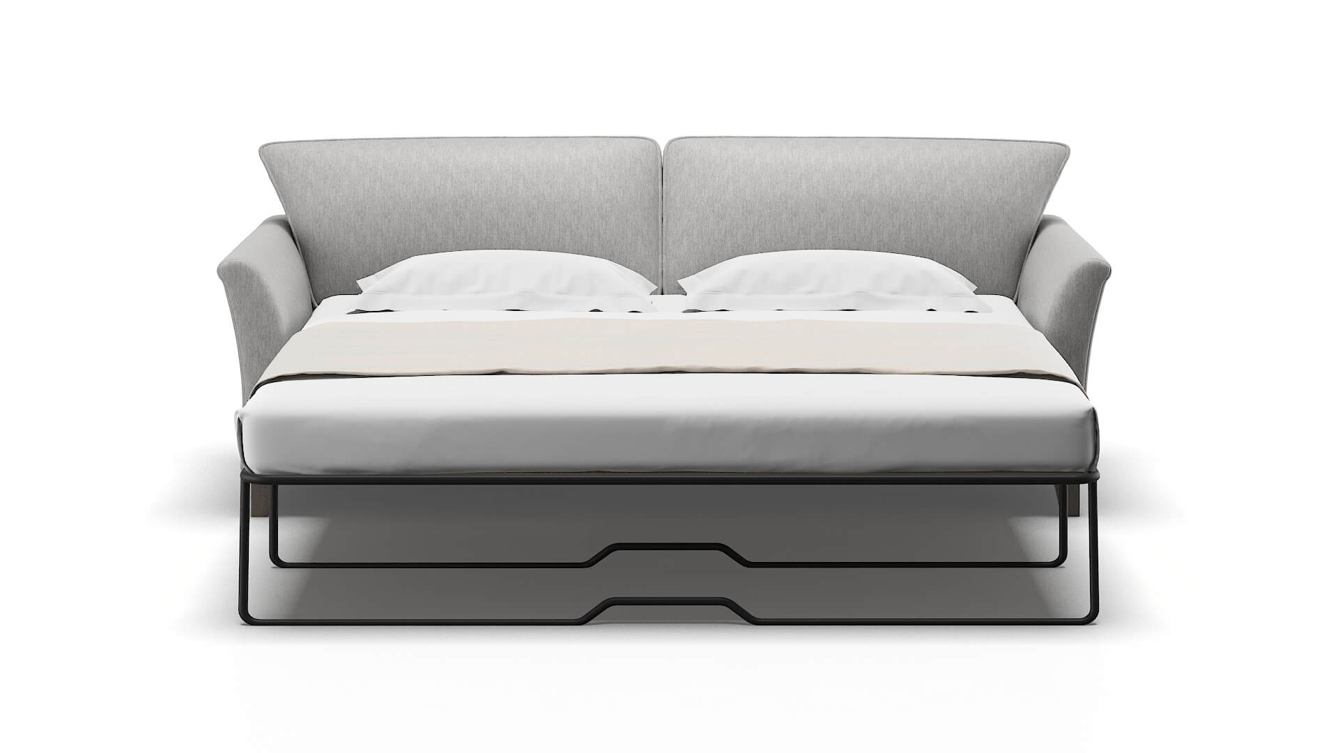 Cologne Bungalow Graphite Sofa Sleeper Espresso legs 1