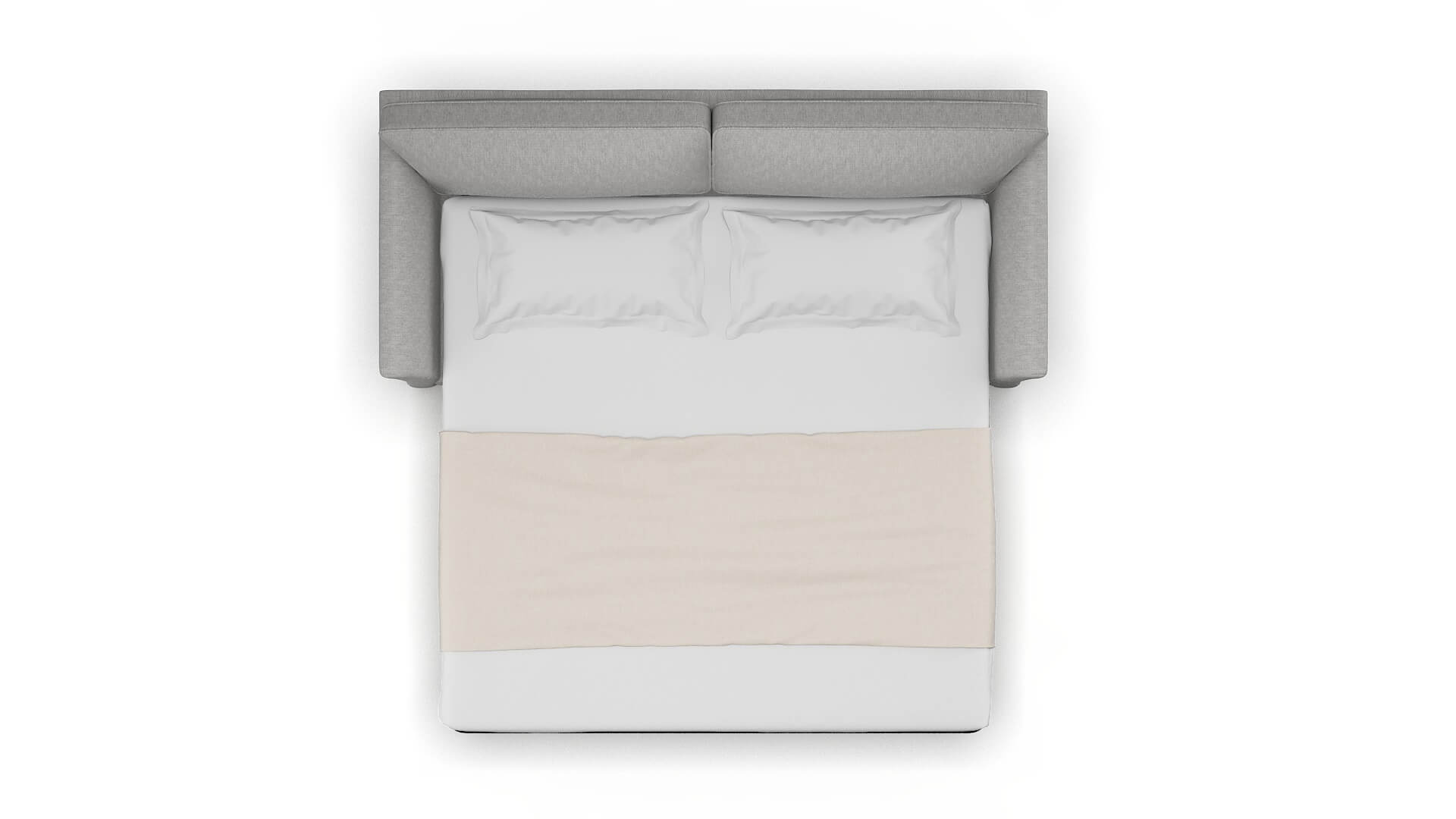 Cologne Bungalow Graphite Sofa Sleeper Espresso legs 3