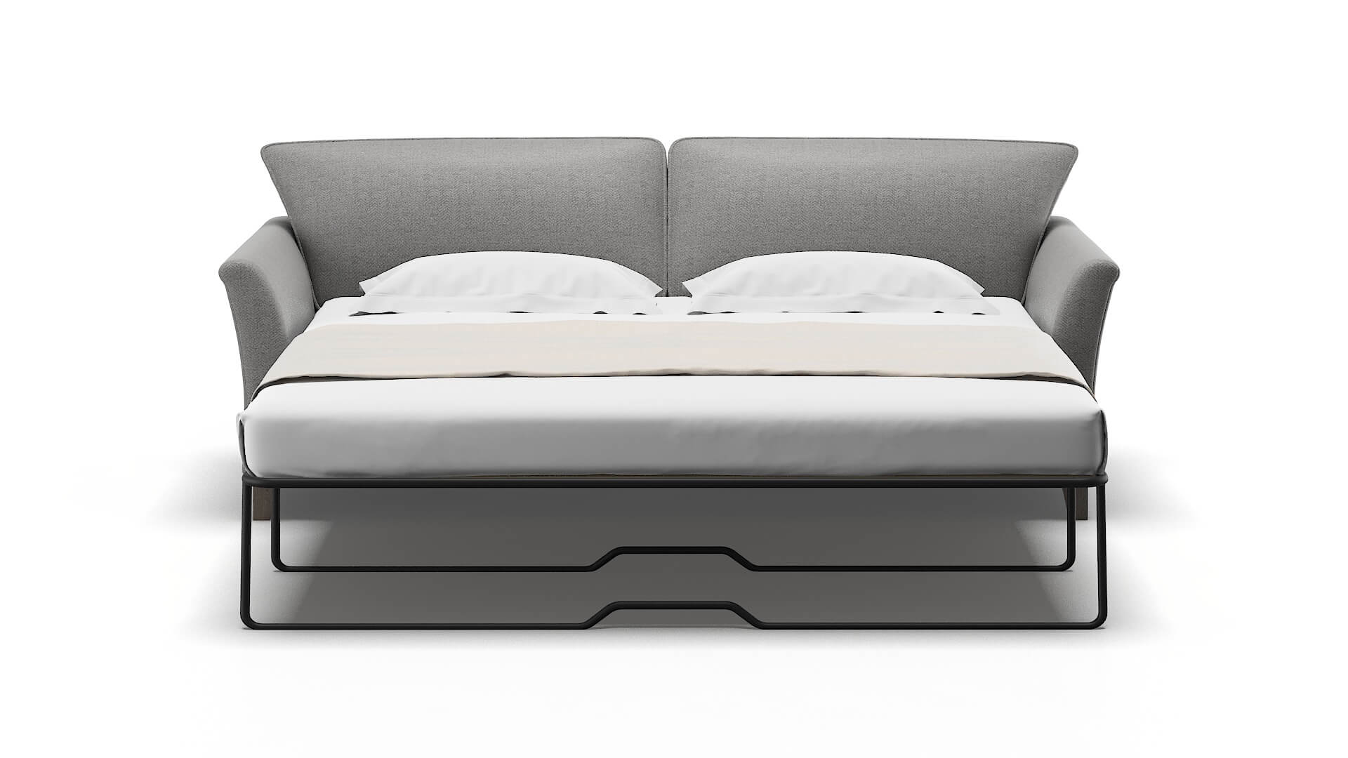 Cologne Catalina Steel Sofa Sleeper Espresso legs 1