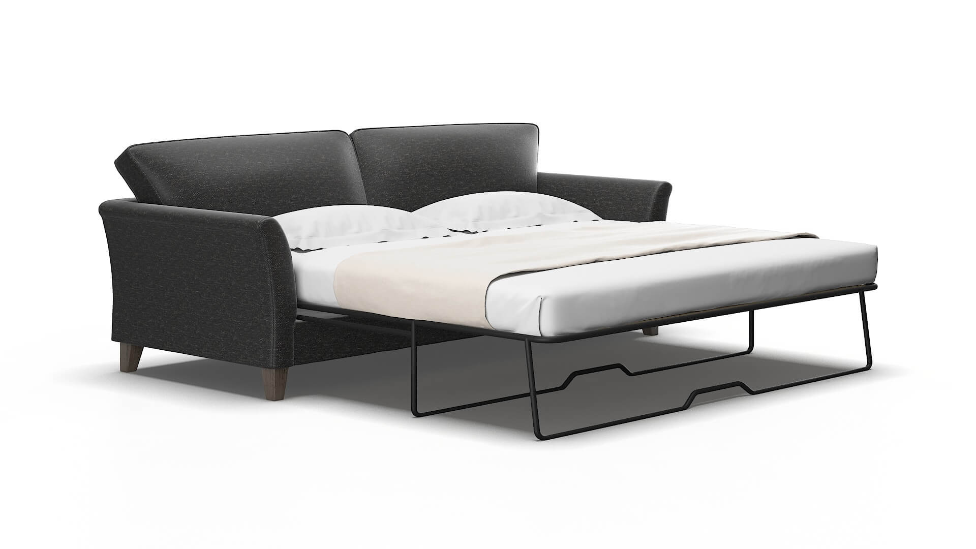 Cologne Chance denim Sofa sleeper Espresso Legs  2