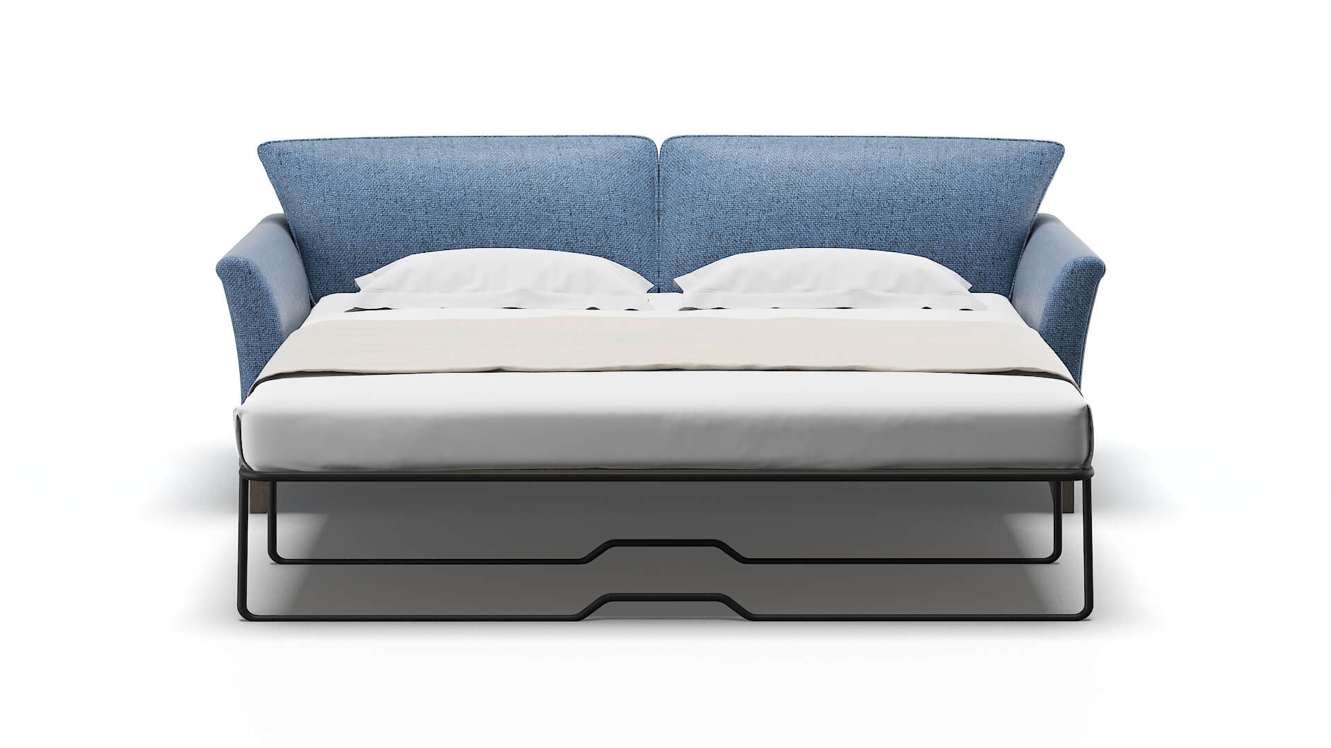 Cologne Clyde Deep_ocean Sofa Sleeper Espresso legs 1