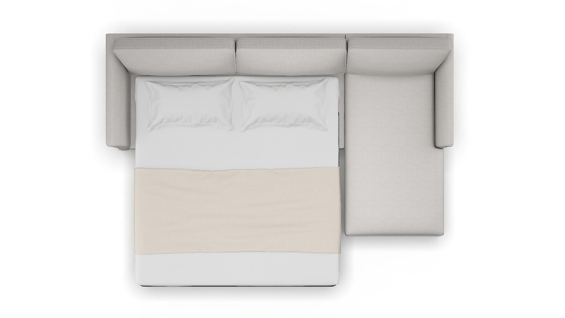 Cologne Cosmo Silver Panel Sleeper Espresso legs 3