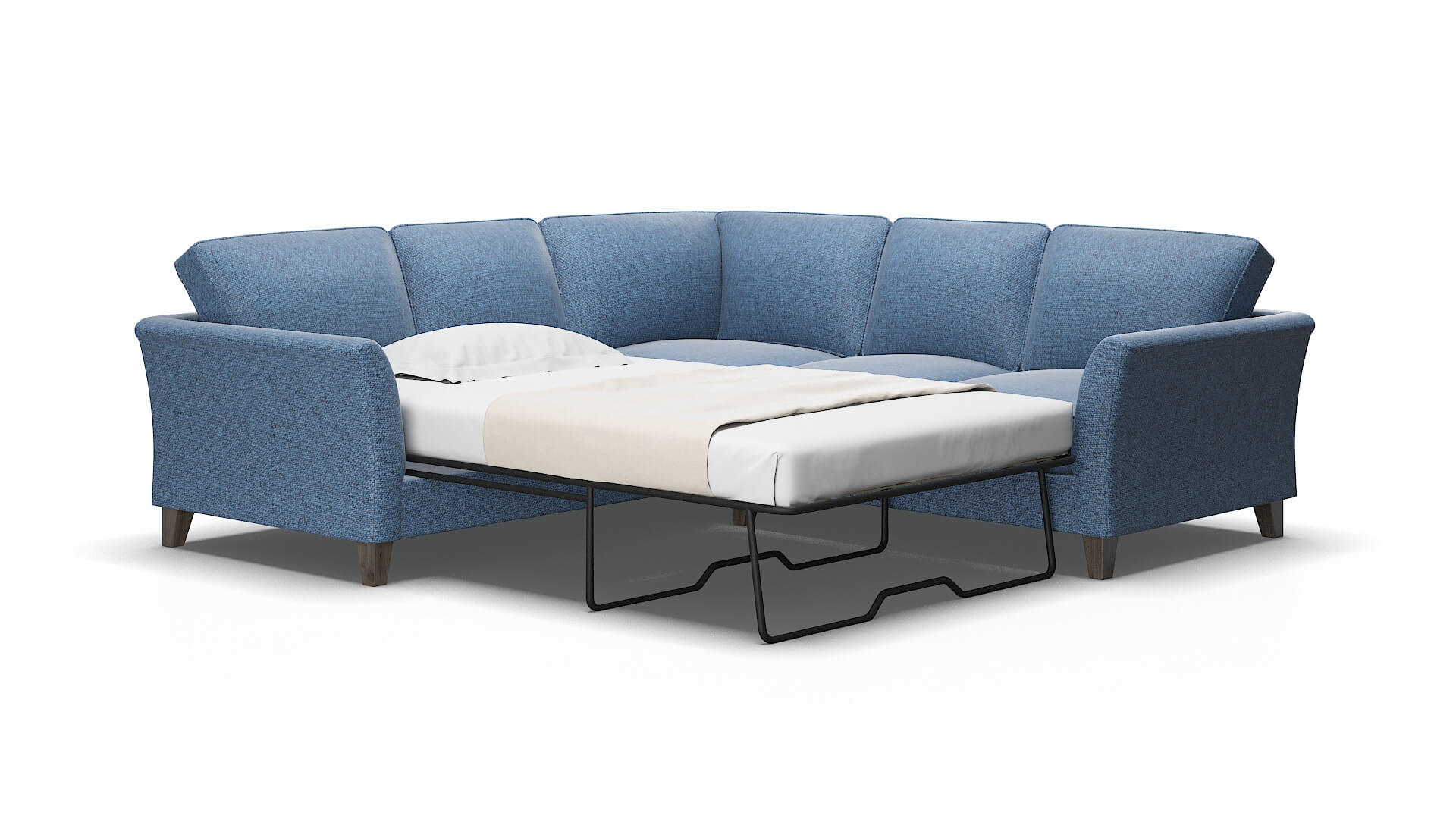 Cologne Derby navy Sectional sleeper Espresso Legs  2