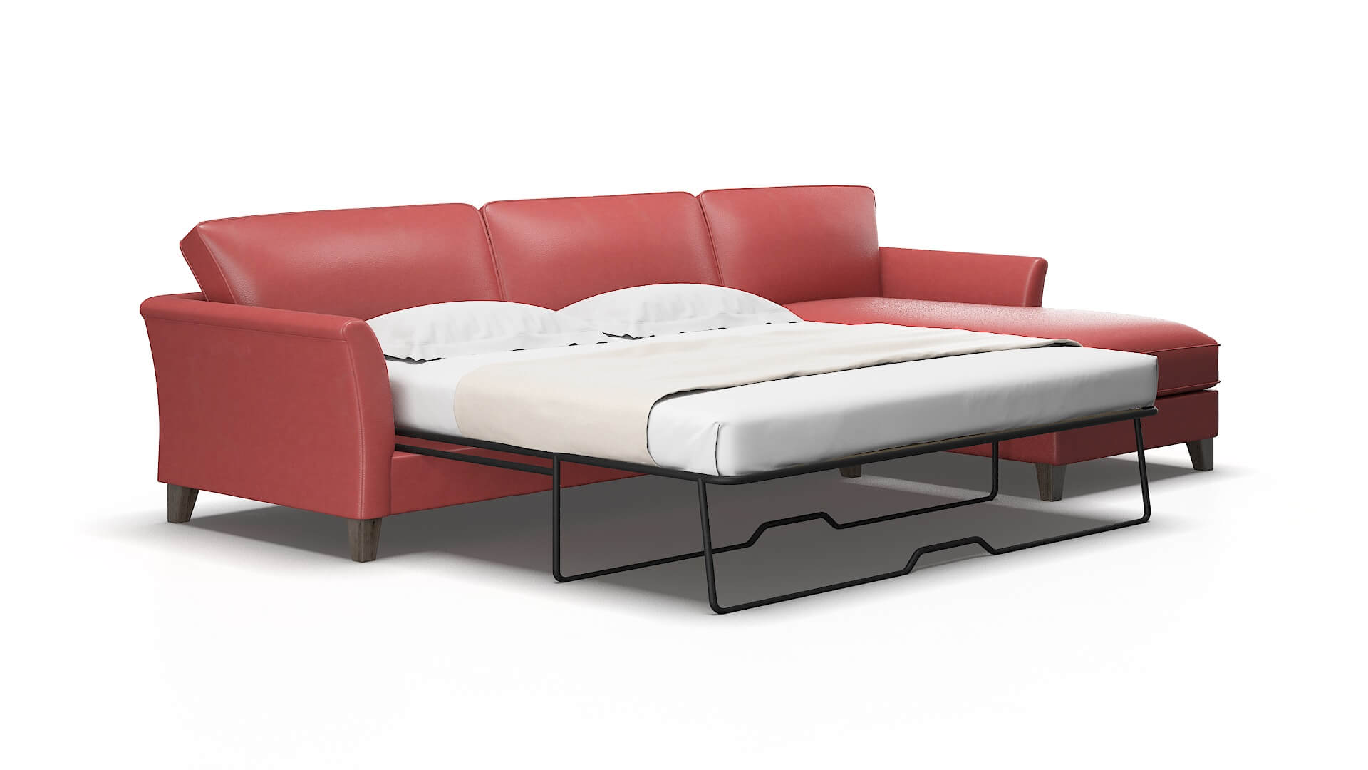 Cologne Dillion cordovan Panel sleeper Espresso Legs  2