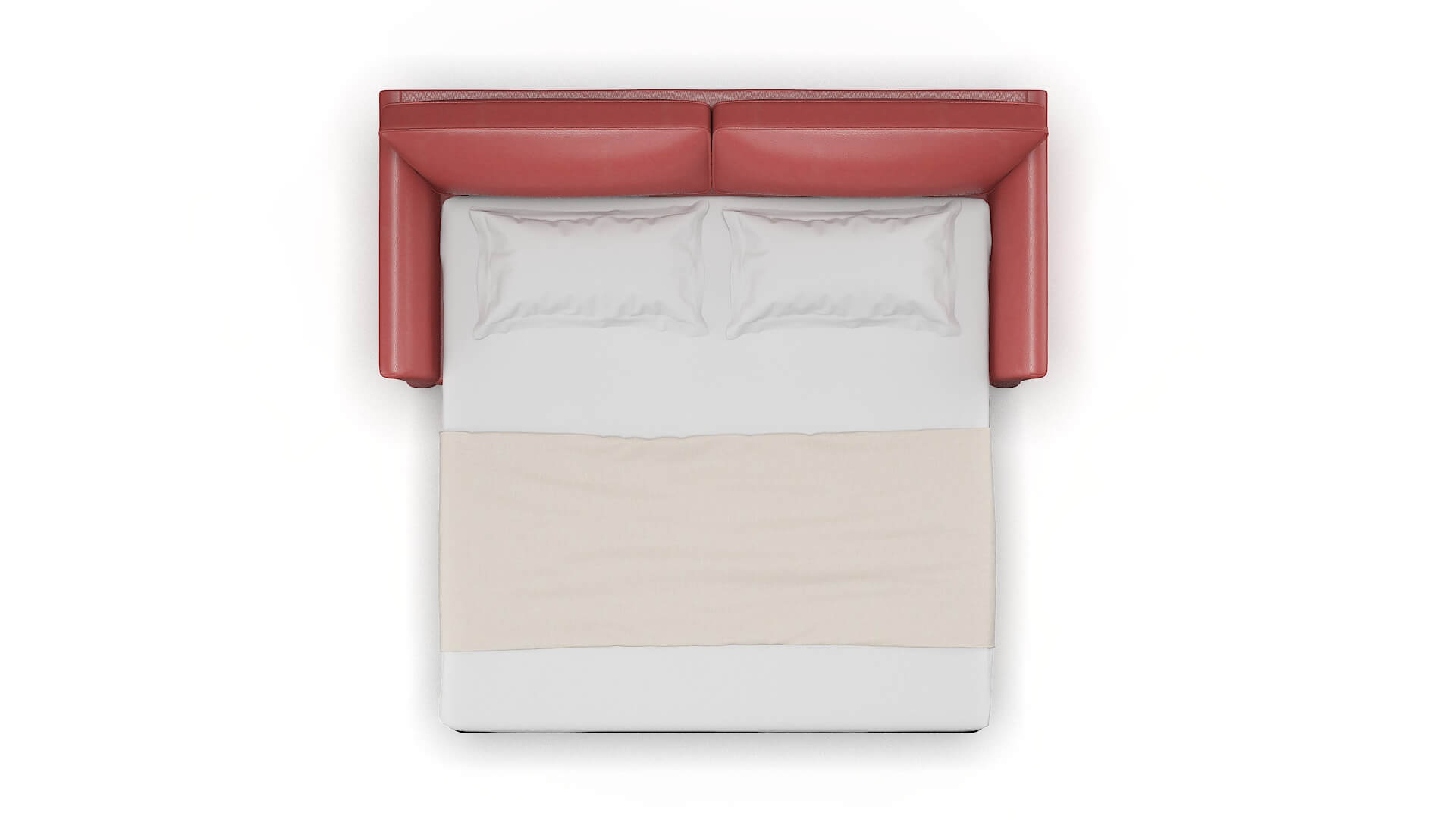 Cologne Dillion Cordovan Sofa Sleeper Espresso legs 3