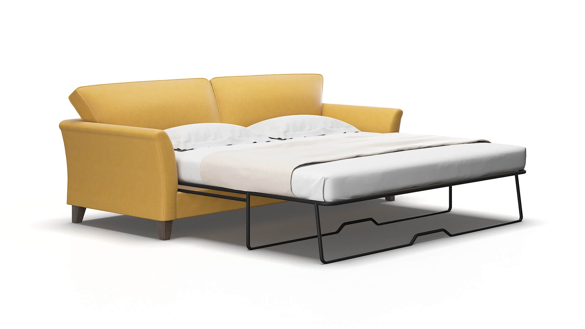 Cologne Dream_d sunflower Sofa sleeper Espresso Legs  2