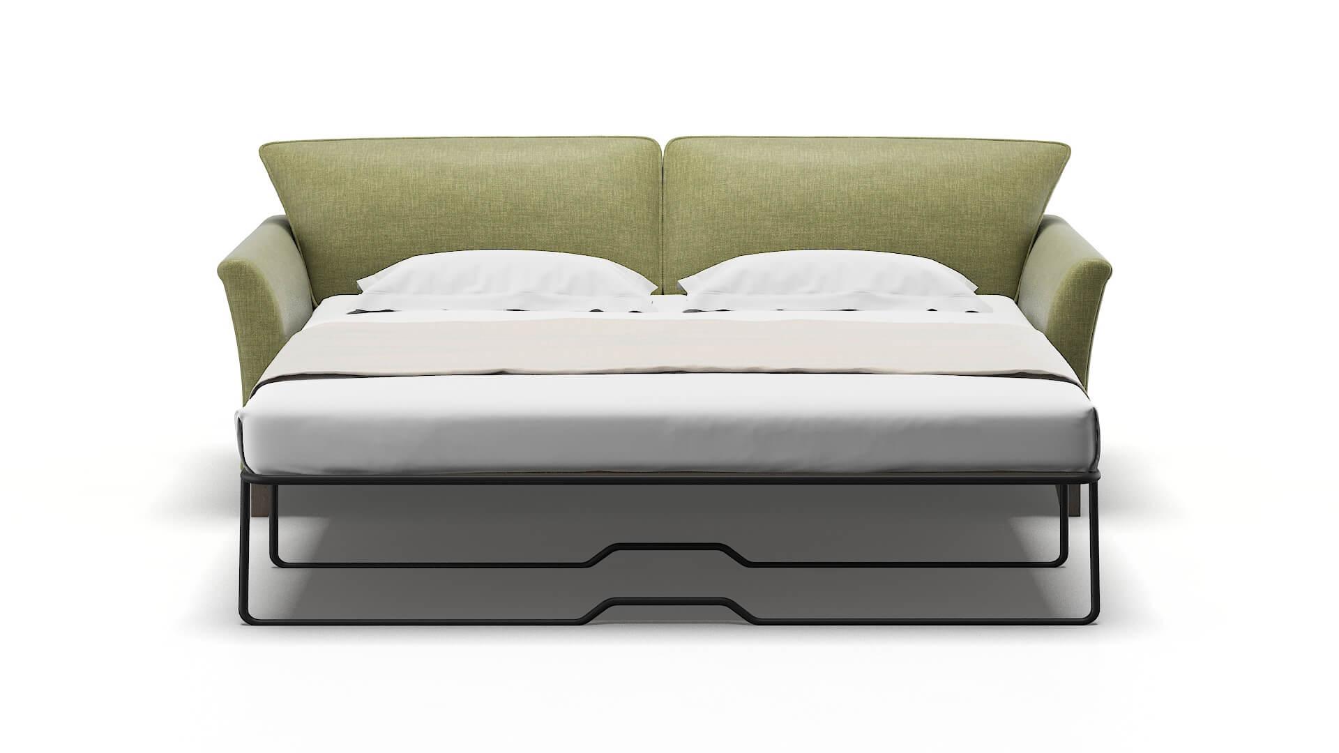Cologne Durham Lime Sofa Sleeper Espresso legs 1