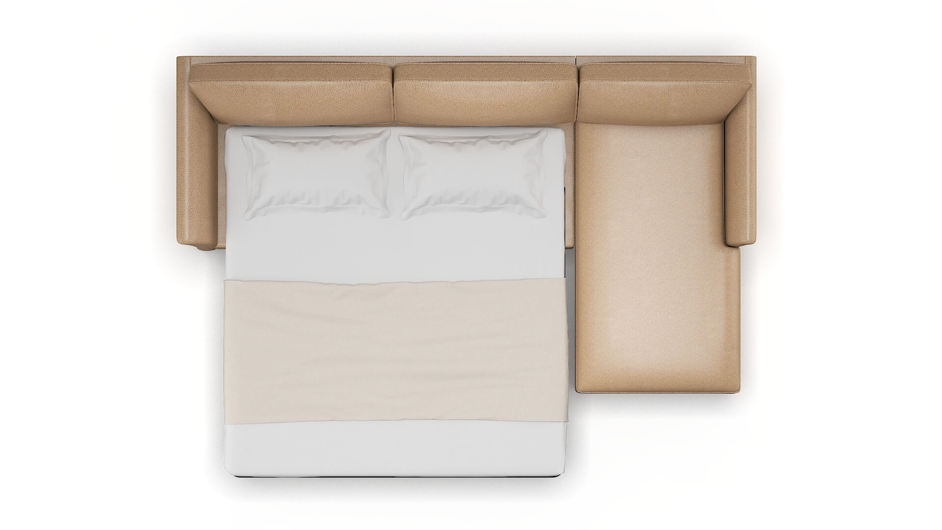 Cologne Ford Dune Panel Sleeper Espresso legs 3