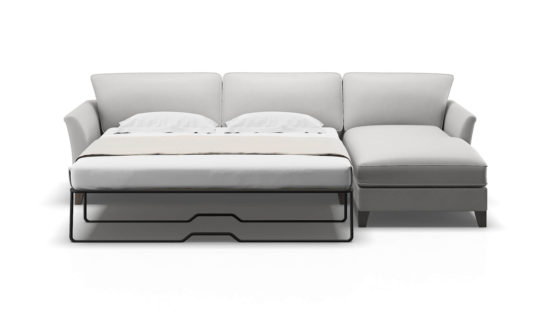 Cologne Geo Sterling Panel Sleeper Espresso legs 1