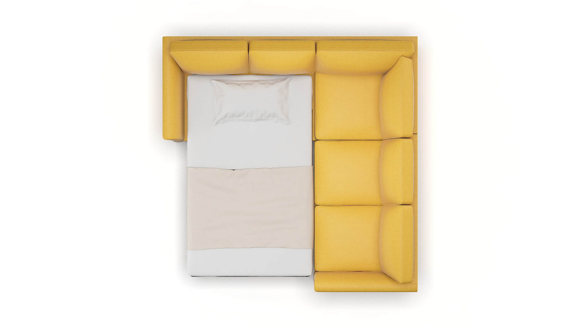 Cologne Hepburn Chai_tea Sectional Sleeper Espresso legs 3