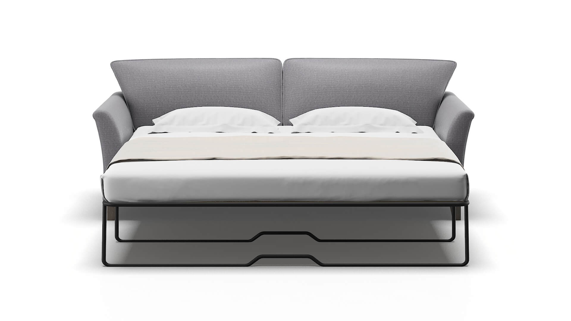 Cologne Insight Denim Sofa Sleeper Espresso legs 1