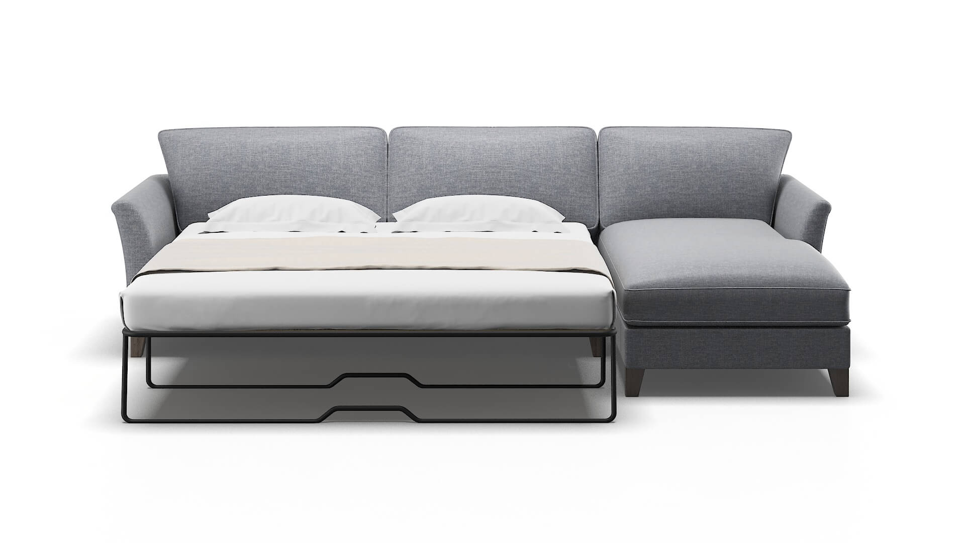 Cologne Keylargo Ash Panel Sleeper Espresso legs 1