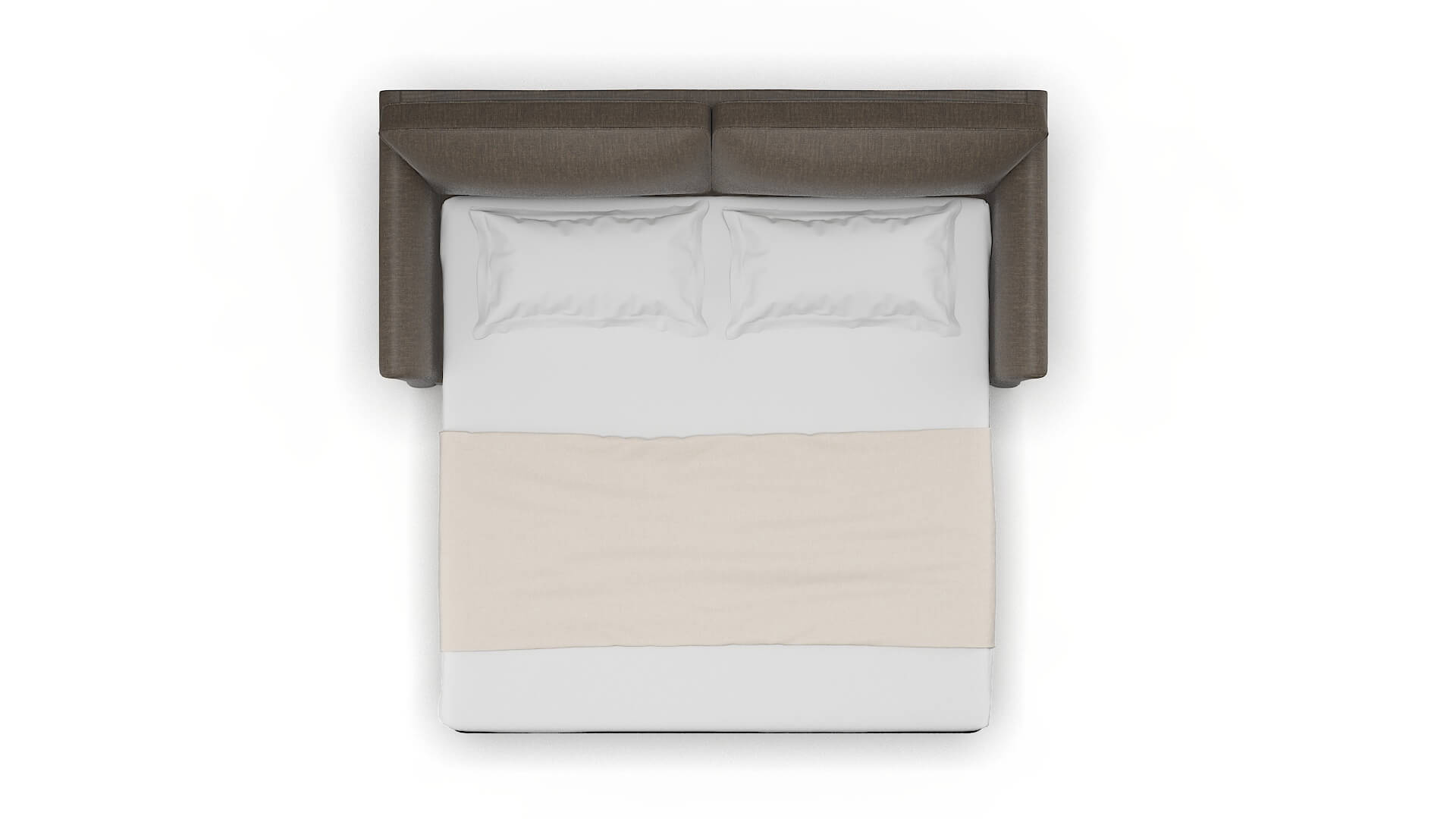 Cologne Keylargo Bark Sofa Sleeper Espresso legs 3