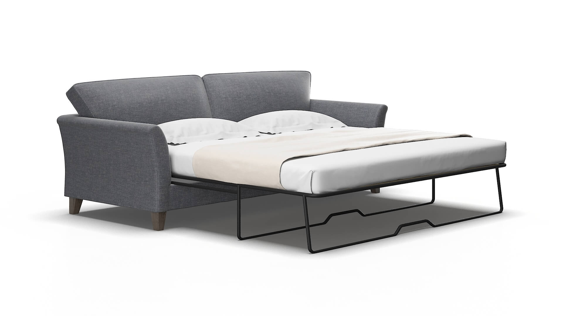 Cologne Keylargo graphite Sofa sleeper Espresso Legs  2