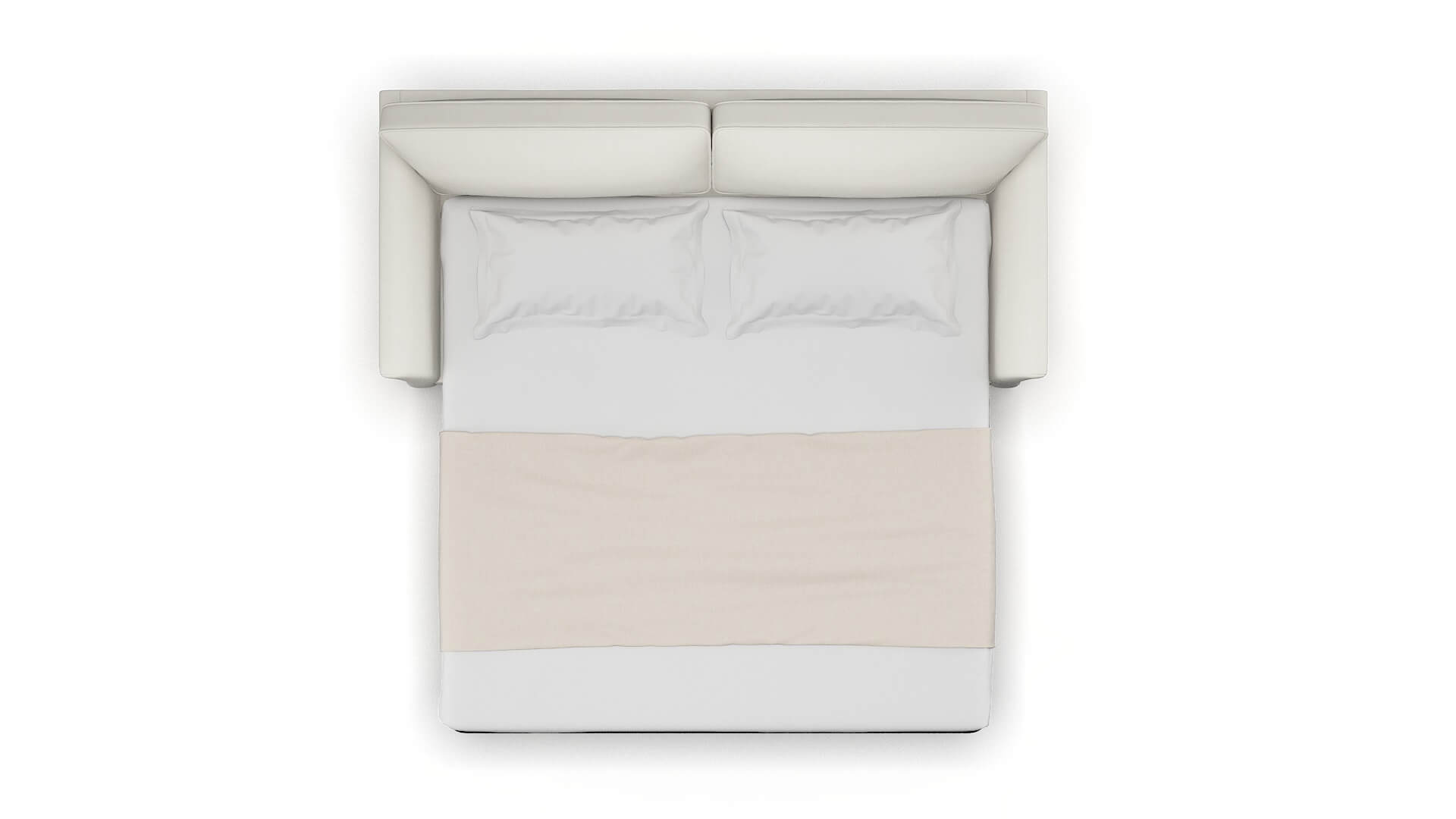 Cologne Keylargo Oatmeal Sofa Sleeper Espresso legs 3