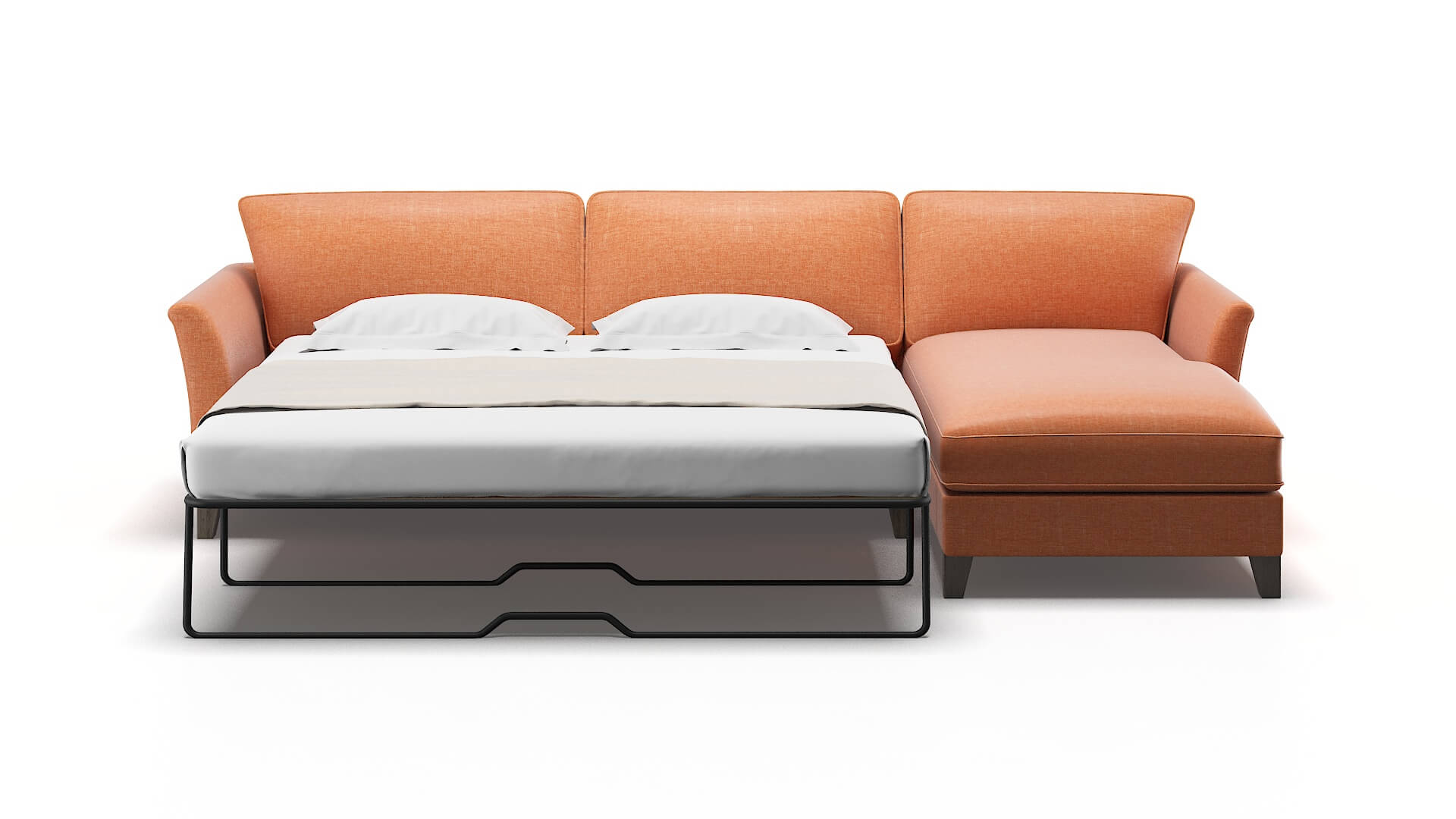 Cologne Keylargo Terracotta Panel Sleeper Espresso legs 1