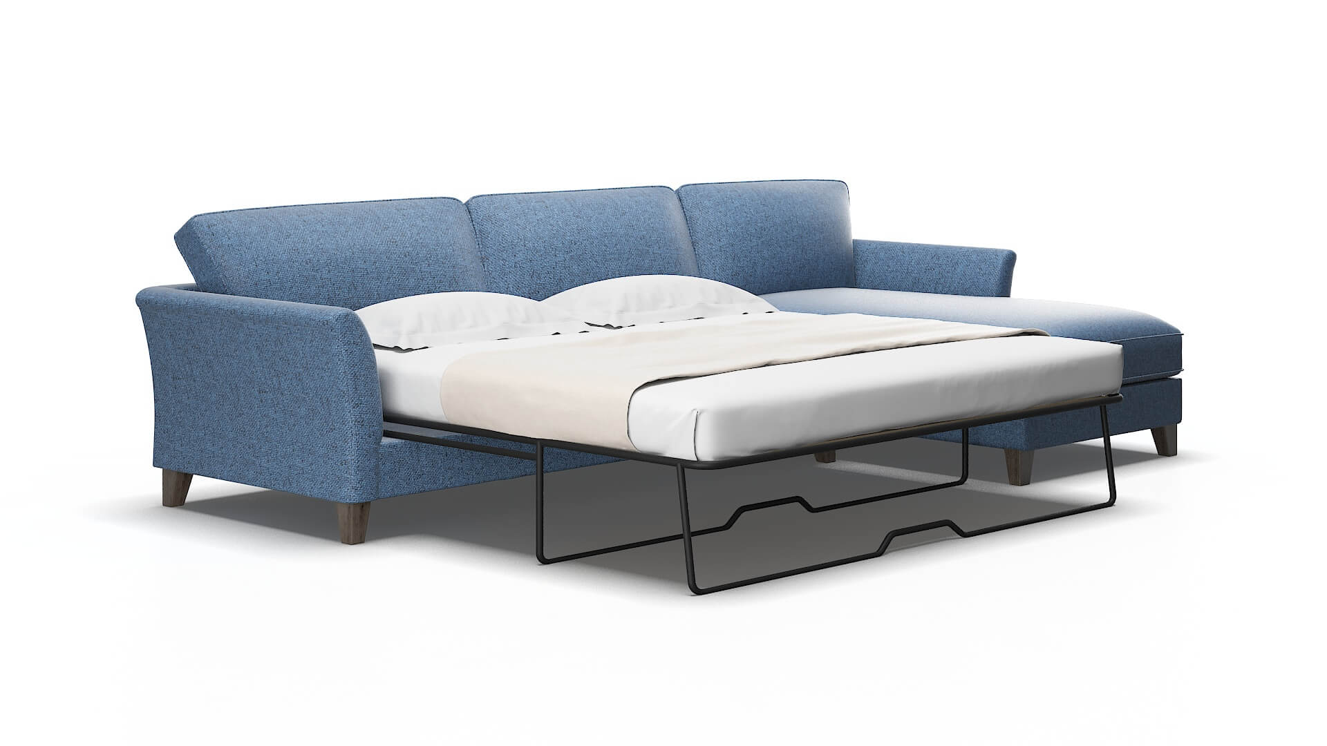 Cologne Leslie indigo Panel sleeper Espresso Legs  2