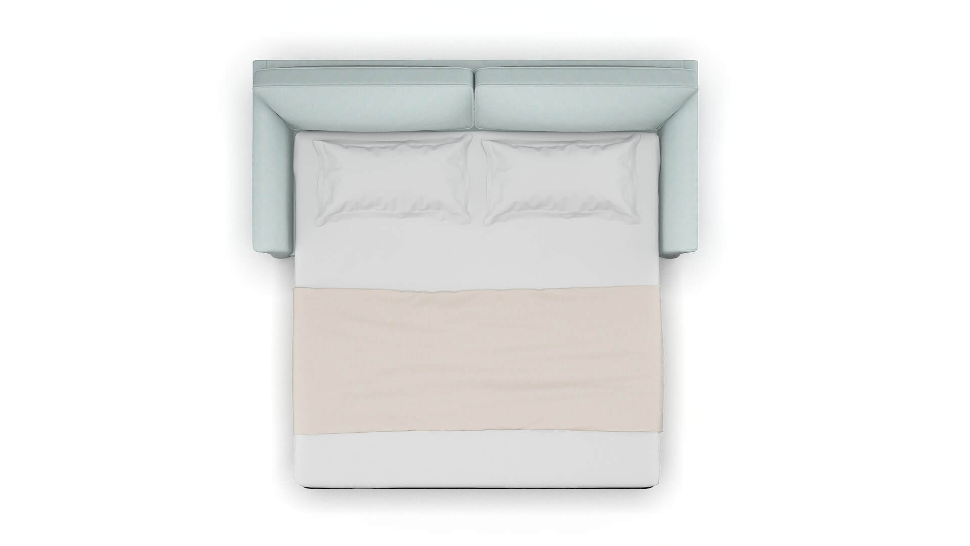 Cologne Leslie Robins_egg Sofa Sleeper Espresso legs 3