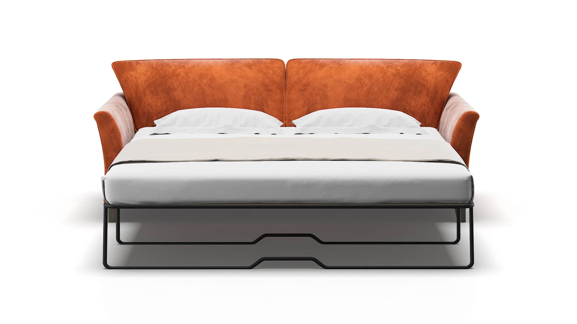 Cologne Loft Copper Sofa Sleeper Espresso legs 1