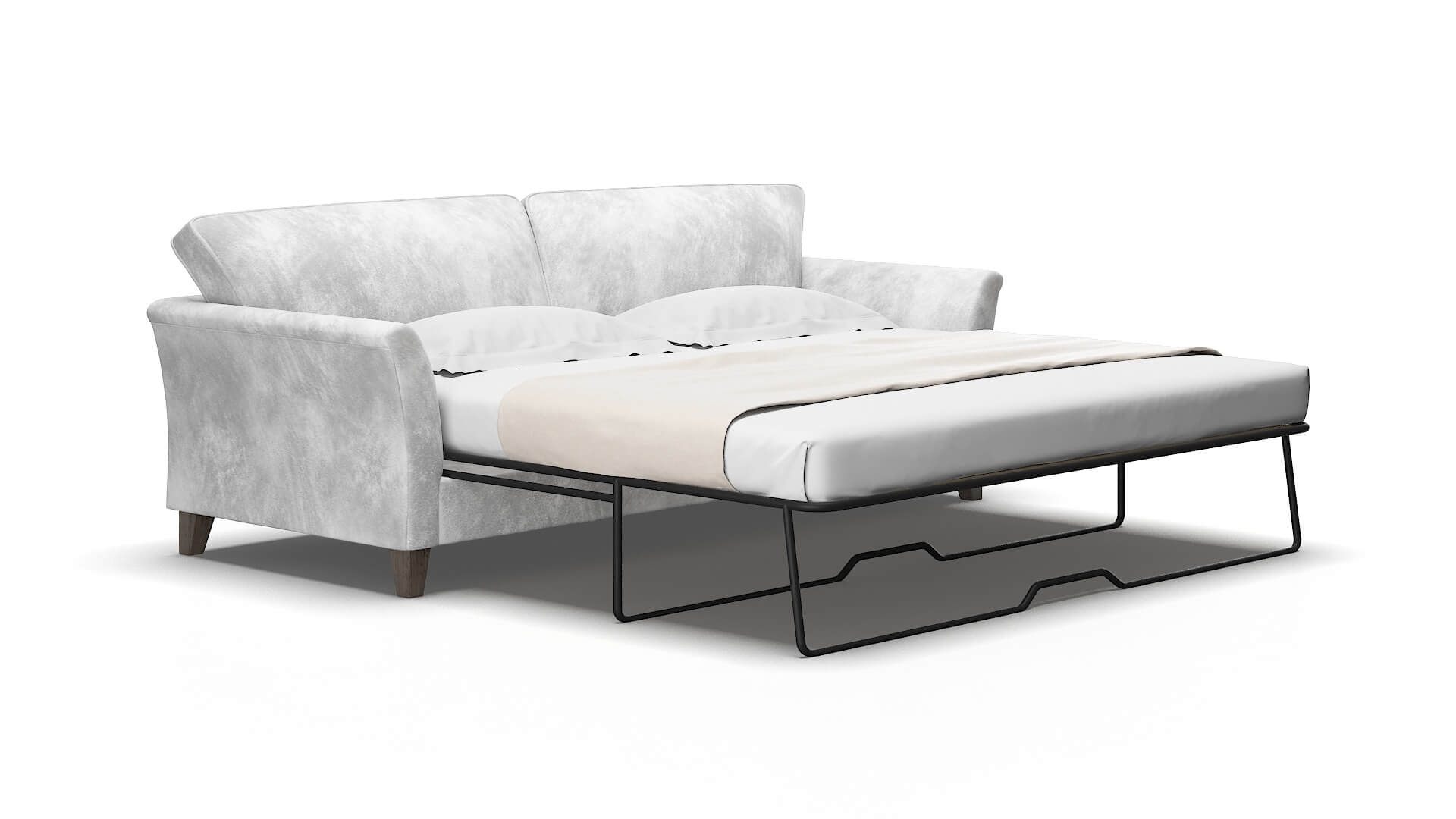 Cologne Loft snowfall Sofa sleeper Espresso Legs  2