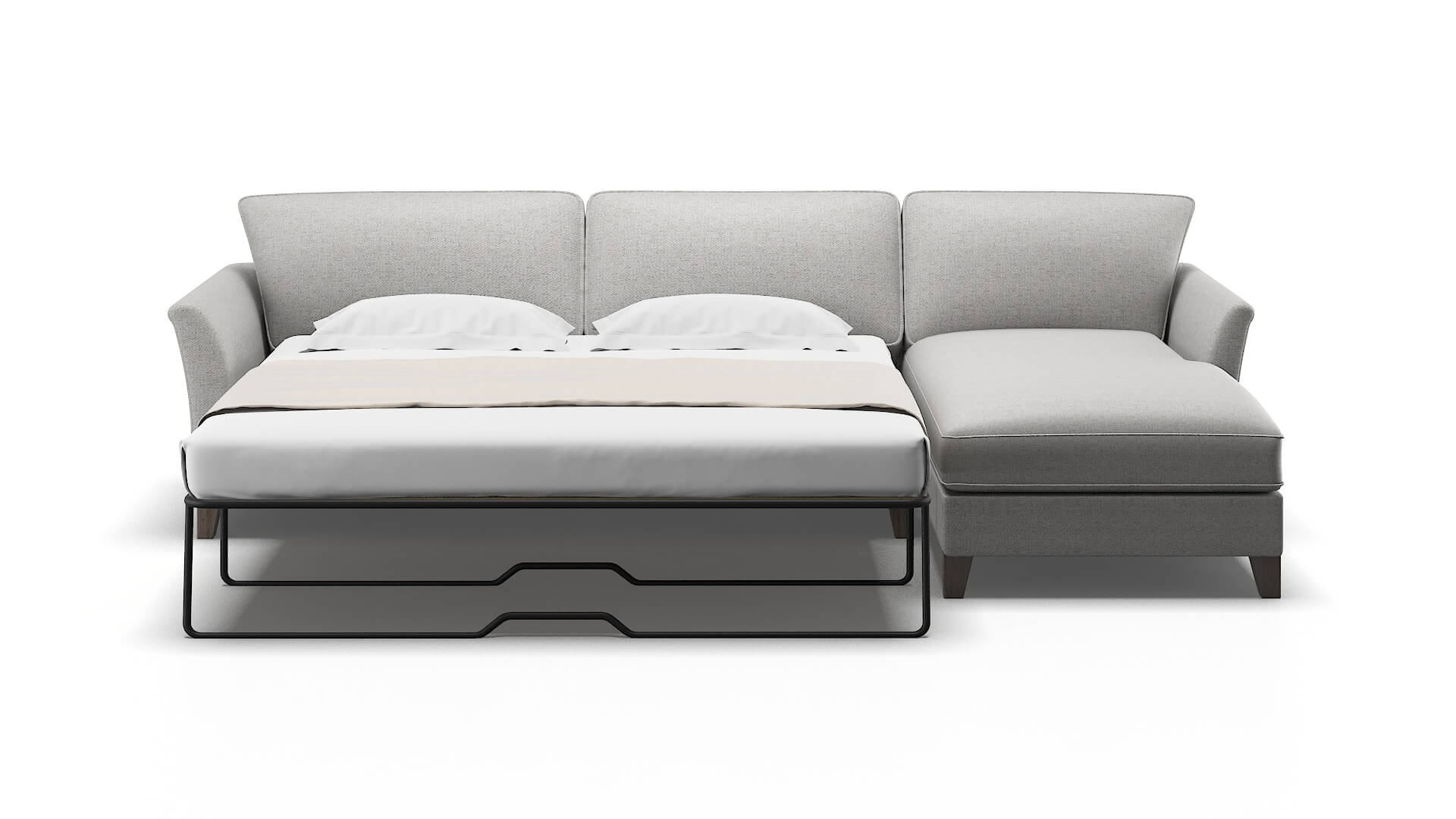 Cologne Malibu Dove Panel Sleeper Espresso legs 1