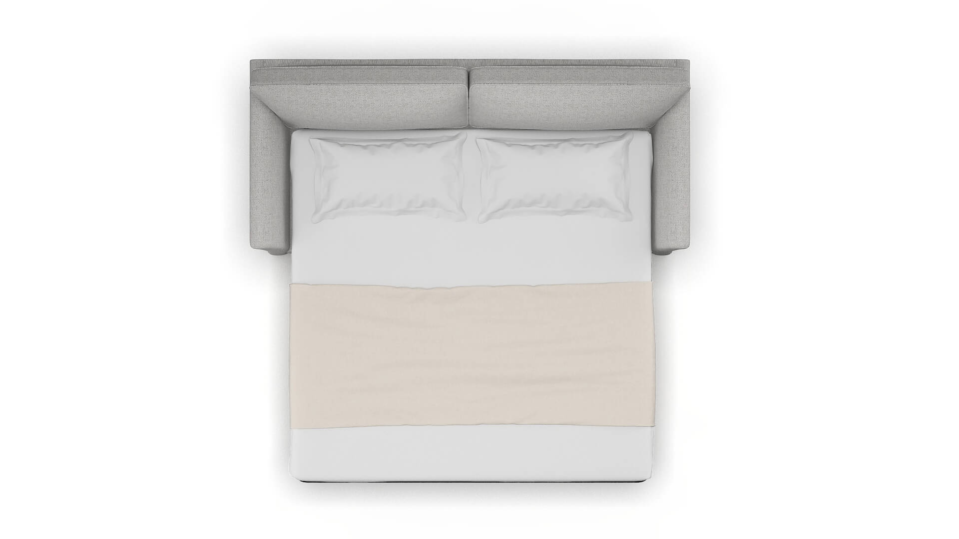 Cologne Malibu Dove Sofa Sleeper Espresso legs 3