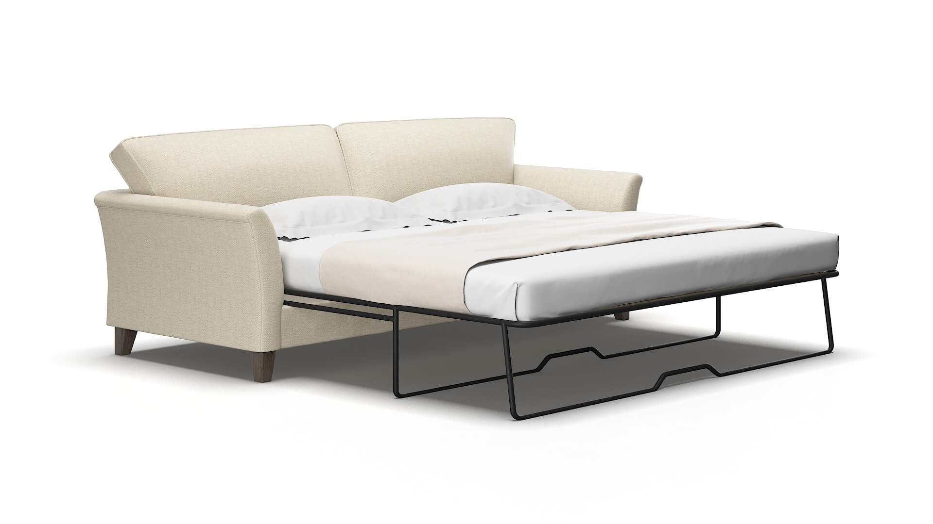Cologne Malibu sand Sofa sleeper Espresso Legs  2