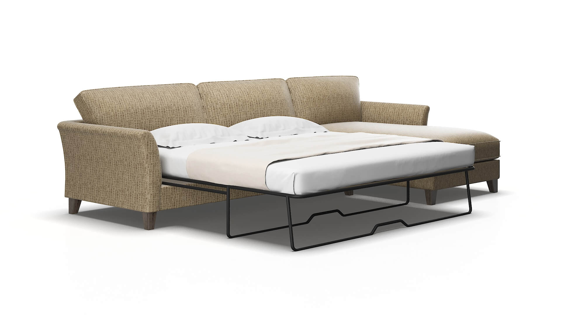 Cologne Marcy camel Panel sleeper Espresso Legs  2