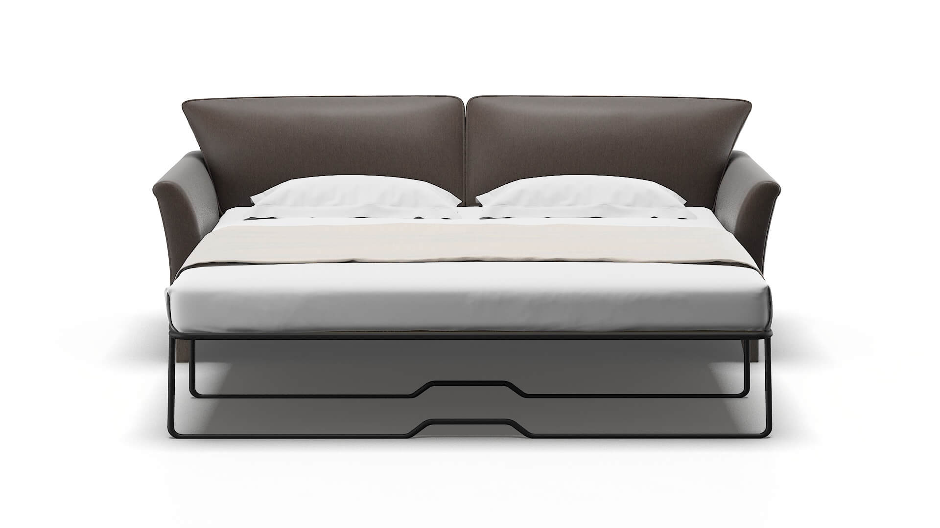 Cologne Naples Graphite Sofa Sleeper Espresso legs 1