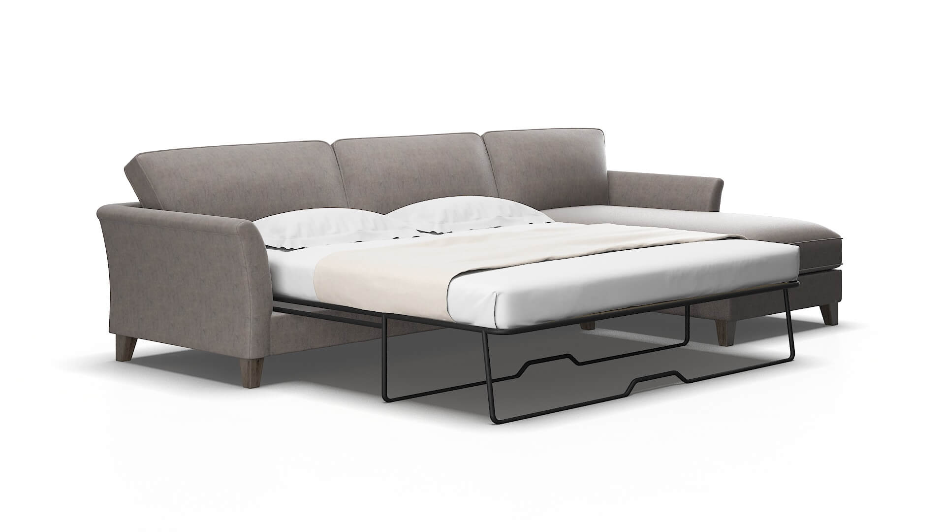 Cologne Noble otter Panel sleeper Espresso Legs  2