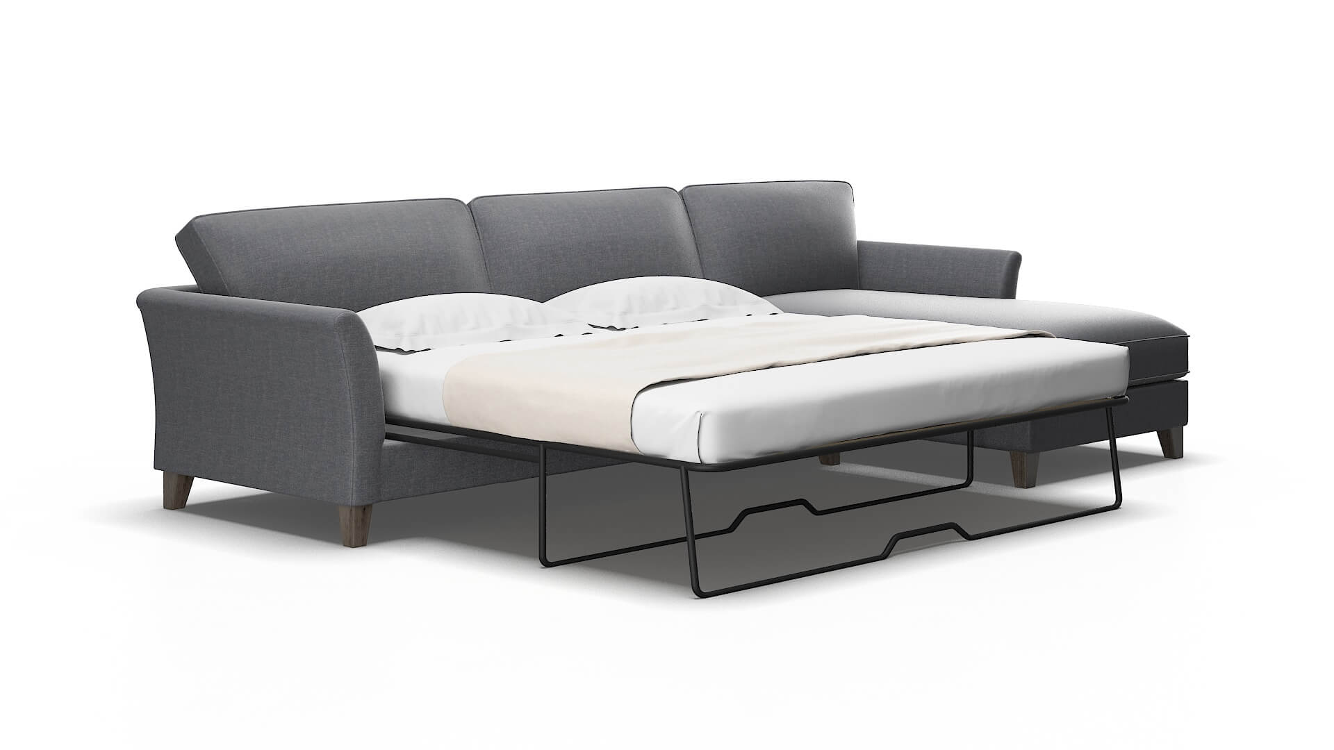 Cologne Notion graphite Panel sleeper Espresso Legs  2