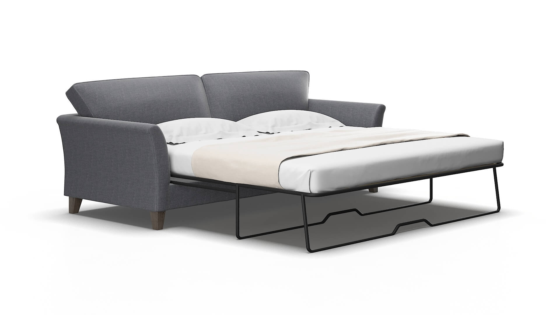 Cologne Notion graphite Sofa sleeper Espresso Legs  2