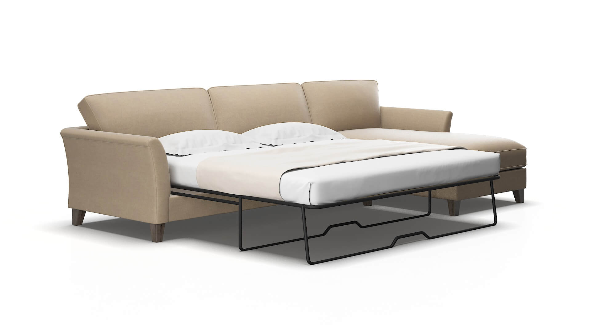 Cologne Oakley taupe Panel sleeper Espresso Legs  2