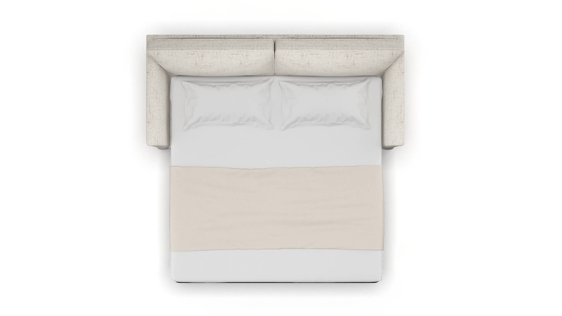 Cologne Oceanside Natural Sofa Sleeper Espresso legs 3