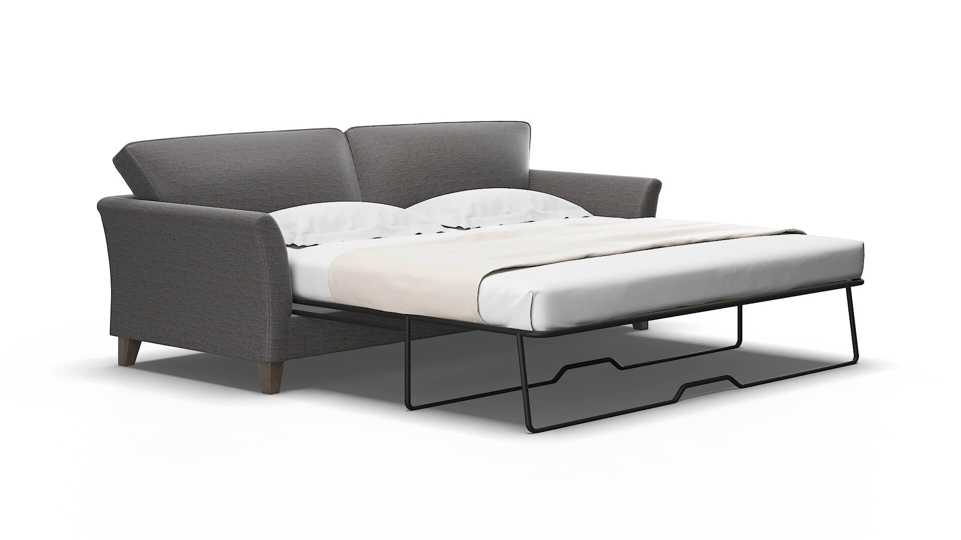 Cologne Oscar charcoal Sofa sleeper Espresso Legs  2