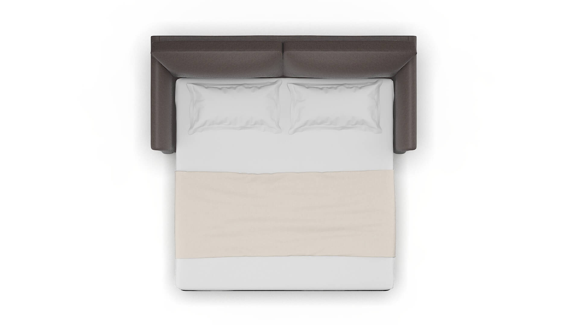 Cologne Oscar Chocolate Sofa Sleeper Espresso legs 3