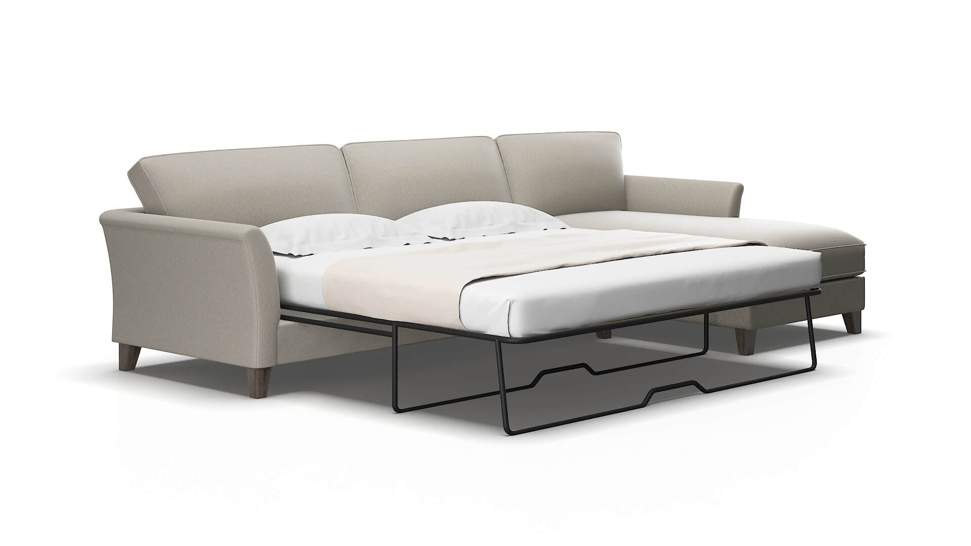 Cologne Oscar silver Panel sleeper Espresso Legs  2