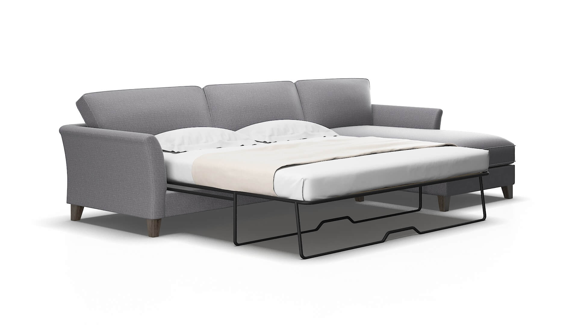 Cologne Parker ash Panel sleeper Espresso Legs  2