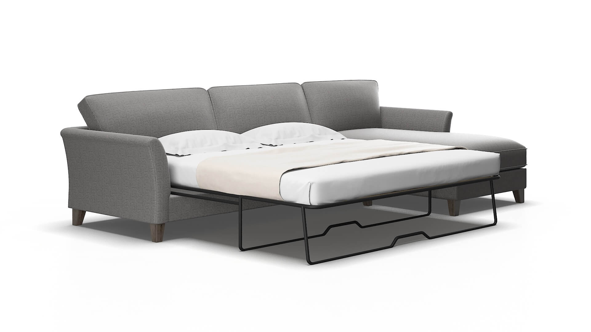 Cologne Parker graphite Panel sleeper Espresso Legs  2