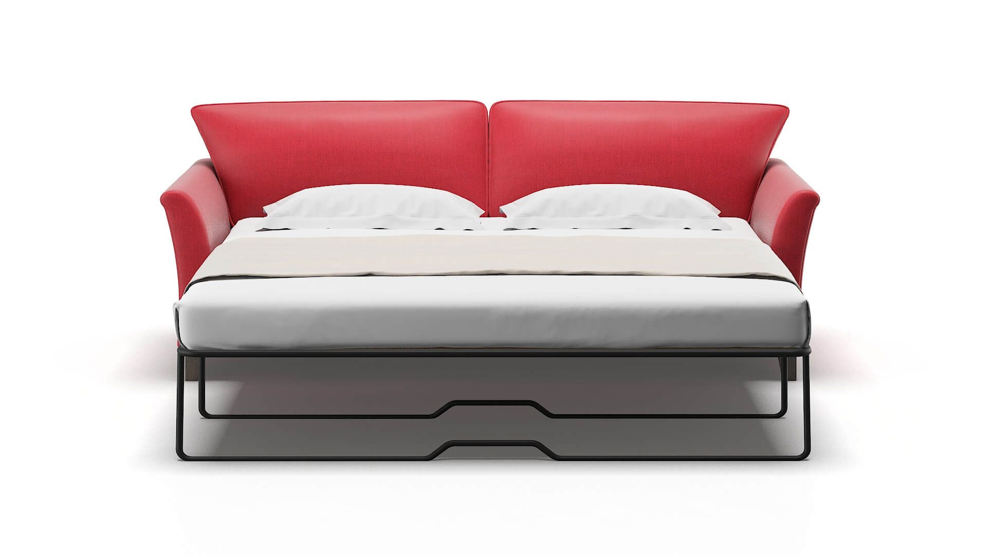 Cologne Pauline Ruby Sofa Sleeper Espresso legs 1