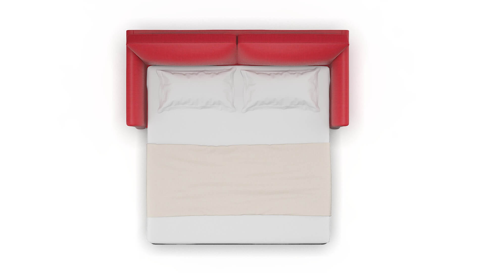 Cologne Pauline Ruby Sofa Sleeper Espresso legs 3